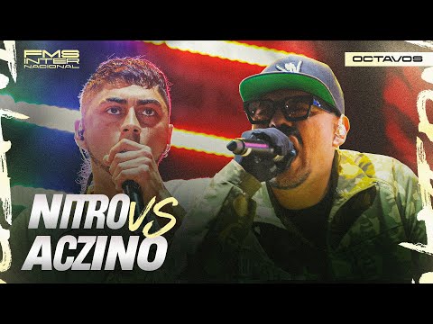 Aczino vs Nitro (Octavos) – Final San Salvador (El Salvador). – FMS (Internacional 2025)