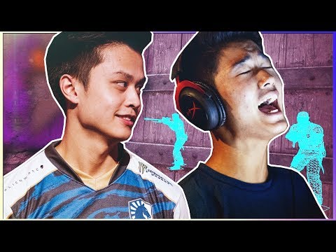 When Pro Players play vs CHEATERS