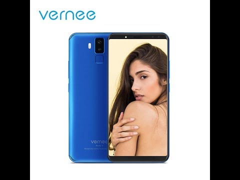 Vernee X с aliexpress