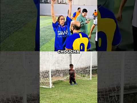 CHOUCHA VS JESUSITO PORTERO