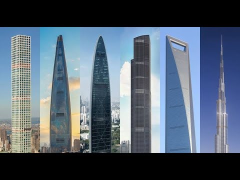 Top 10 Tallest Buildings in the World