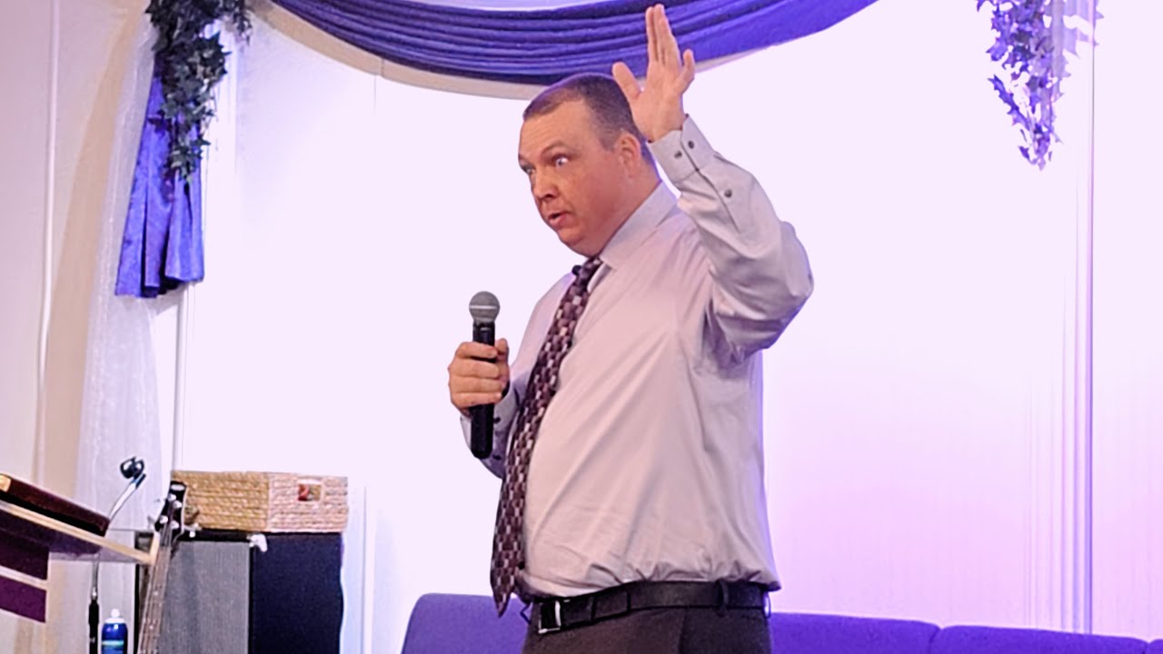 God is Sounding the Alarm