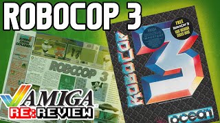 RoboCop 3 (1991) Amiga Re:Review | Episode 19