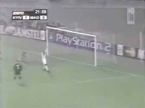 Dynamo Kyiv 2:2 Real Madrid. UCL 2004/05