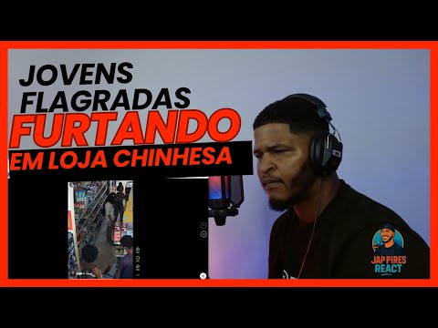 Young women caught shoplifting at Chinese mini-market.