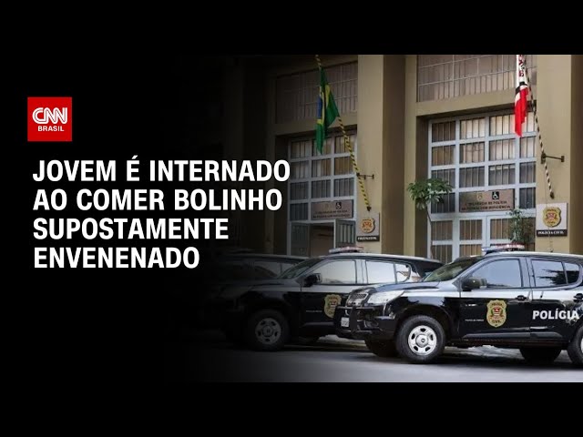 SP: Jovem é internado após comer bolinho de mandioca supostamente envenenado | BASTIDORES CNN