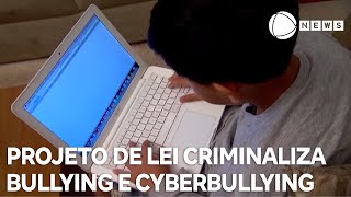 Lula sanciona projeto de lei que criminaliza bullying e cyberbullying