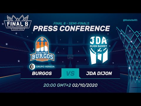 Hereda San Pablo Burgos v JDA Dijon - PC - Semi-Finals - Basketball Champions League 2019-20