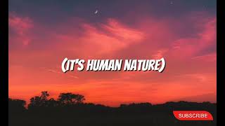 Madonna - Human Nature (Lyrics) 