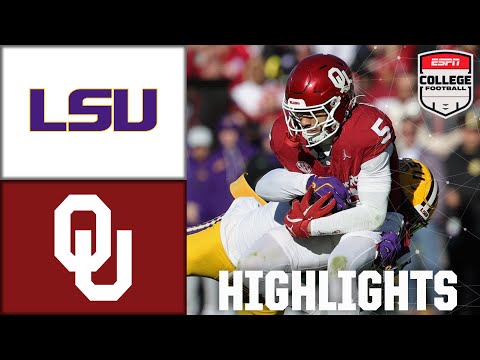 LSU Tigers vs. Oklahoma Sooners | Full Game Highlights | ESPN College Football