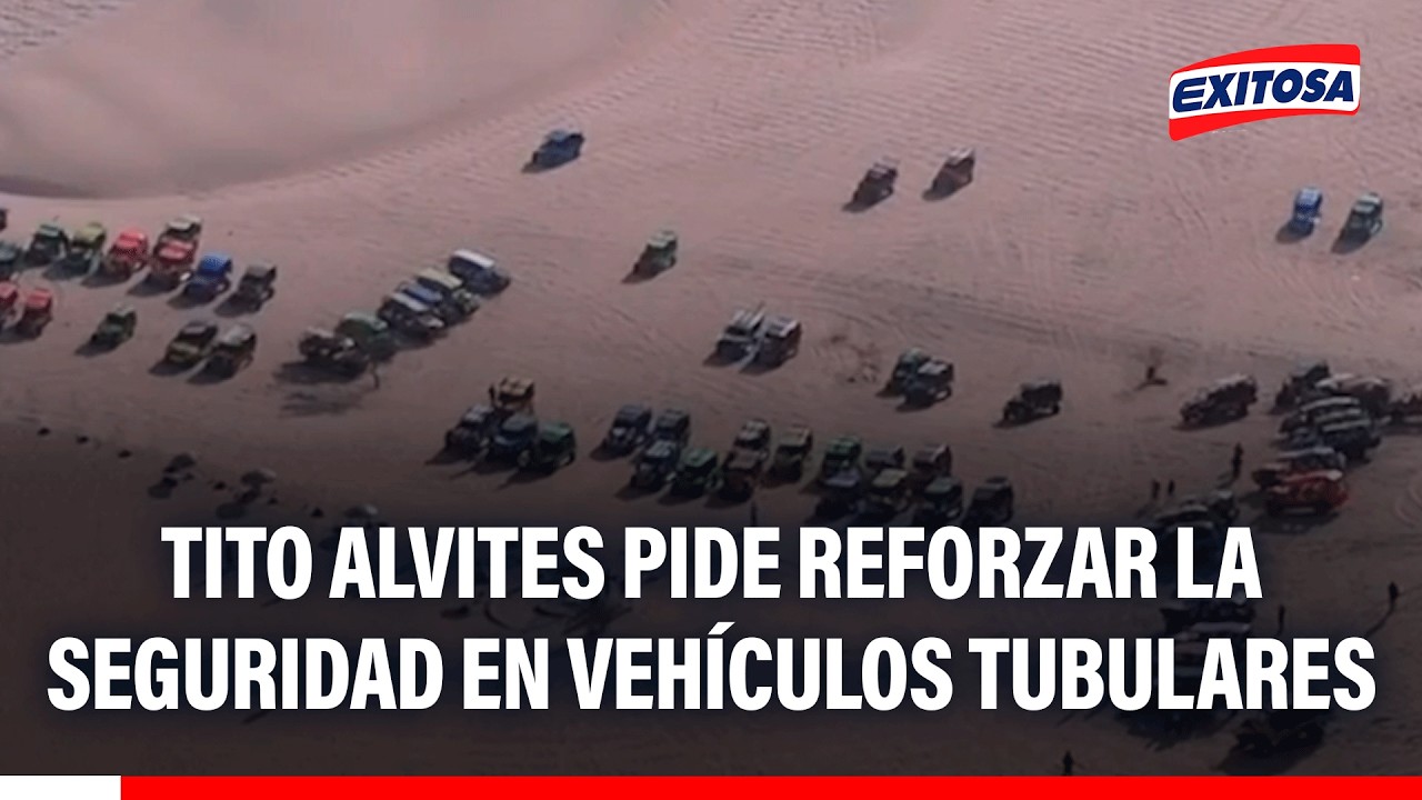 🔴🔵 Tito Alvites pide reforzar la seguridad en vehículos tubulares tras grave accidente en Huacachina