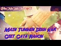 WhatsApp Status Tum Agar Saath Dene Ka Wada Karo With Lyrics Best Old Song