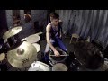 The Subways - Rock n'Roll Queen (Drumcover by ...