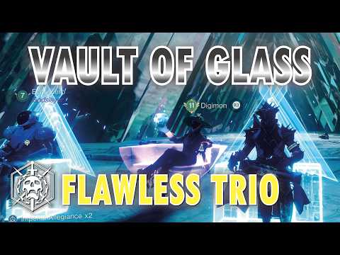 Vault of Glass Legacy Raid - Trio Flawless - Destiny 2