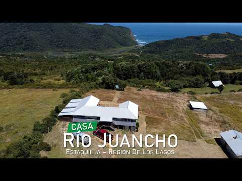 Parcela con casa en Estaquilla Alto, Río Juancho - Región de Los Lagos