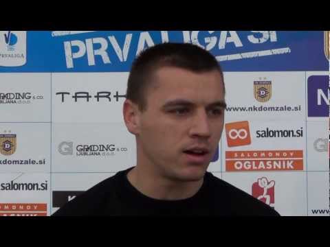 Goran Vuk pred začetkom prvenstva