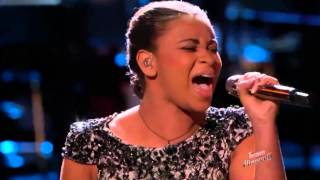 The Voice American 2015 - Playoff -  Koryn Hawthorne - How Great Thou Art - Top The Voices