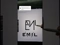 We Make Your Logo For Personal Business Brand Logodesign Emil Shorts Growonyoutube