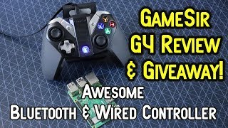 Great Emulation Controller! Gamesir G4 Review & Big Giveaway Announcement!