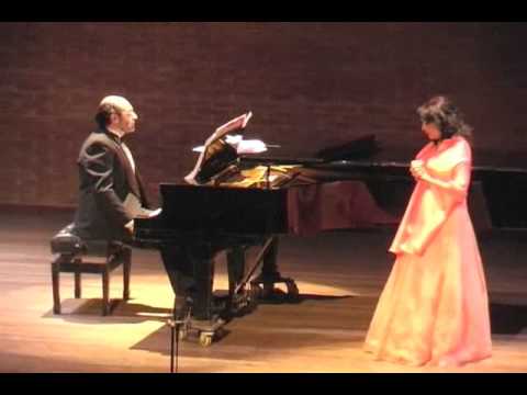Graciela de Gyldenfeldt sings Rajmáninov