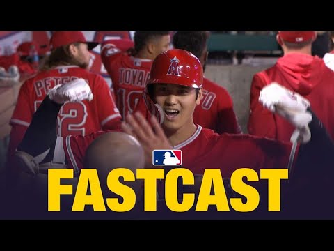 6/8/19 MLB.com FastCast: Ohtani, Seager dominate