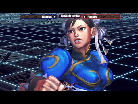 Street Fighter x Tekken Pandora's Mayhem LATAM Monthy April 2022 [1080p/60fps]