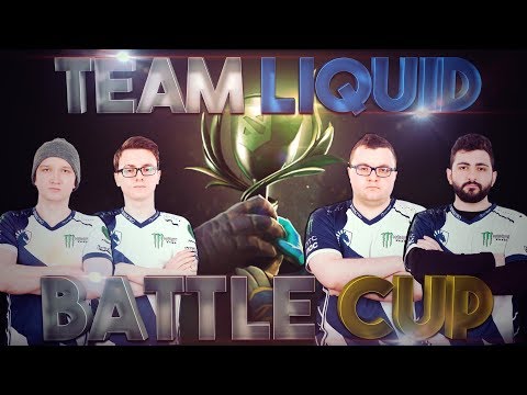 Team Liquid on Battle Cup - Miracle- trying NEW Heros for The International 8 Dota 2