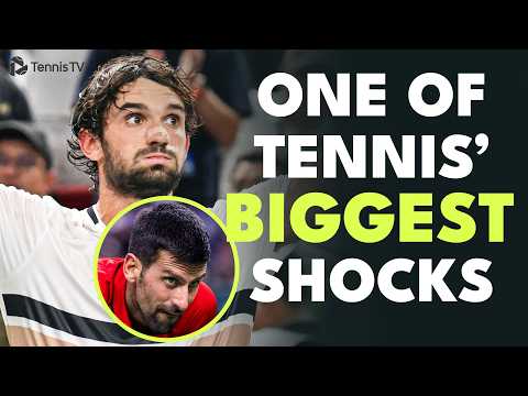 When Valentin Vacherot STUNNED Novak Djokovic in Shanghai 😱 | 2025 Condensed Match