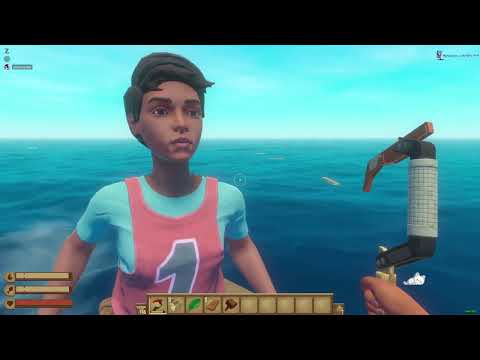 Steam Community :: Video :: [Raft] on a boat thingy with zero and zomb ...