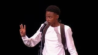 Royalty &quot;Letter To Your Flag&quot; | 2018 Youth Speaks Teen Poetry Slam