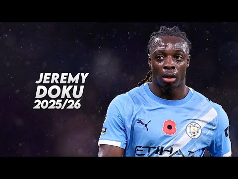 Jérémy Doku 2025/26 - Crazy Dribbling Skills, Goals & Assists | HD