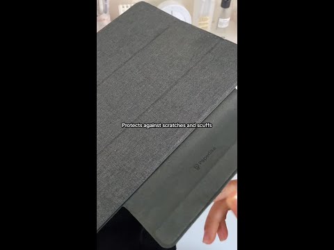 Turn your iPad into a notebook cover 📝