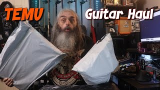 Another Temu Guitar Haul