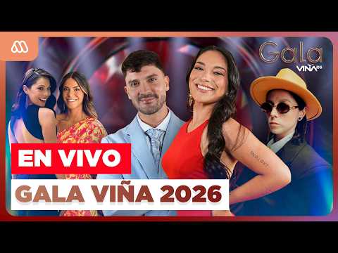 Gala Viña 2026 | No te pierdas la TRANSMISIÓN DIGITAL - Festival de Viña del Mar