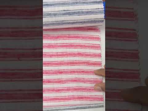 Fancy Cotton Linen Fabric