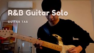 R&B Guitar Solo | Tab