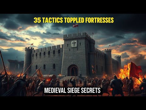 35 Forgotten Medieval Siege Tactics That Outsmarted Mighty Fortresses | Medieval History Guide