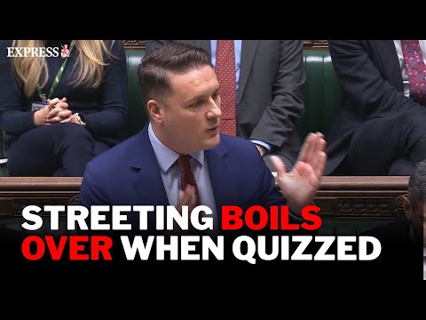 Streeting vastgelopen bij kritische vragen over puberteitsblokkeerders in Lagerhuis (Daily Express)