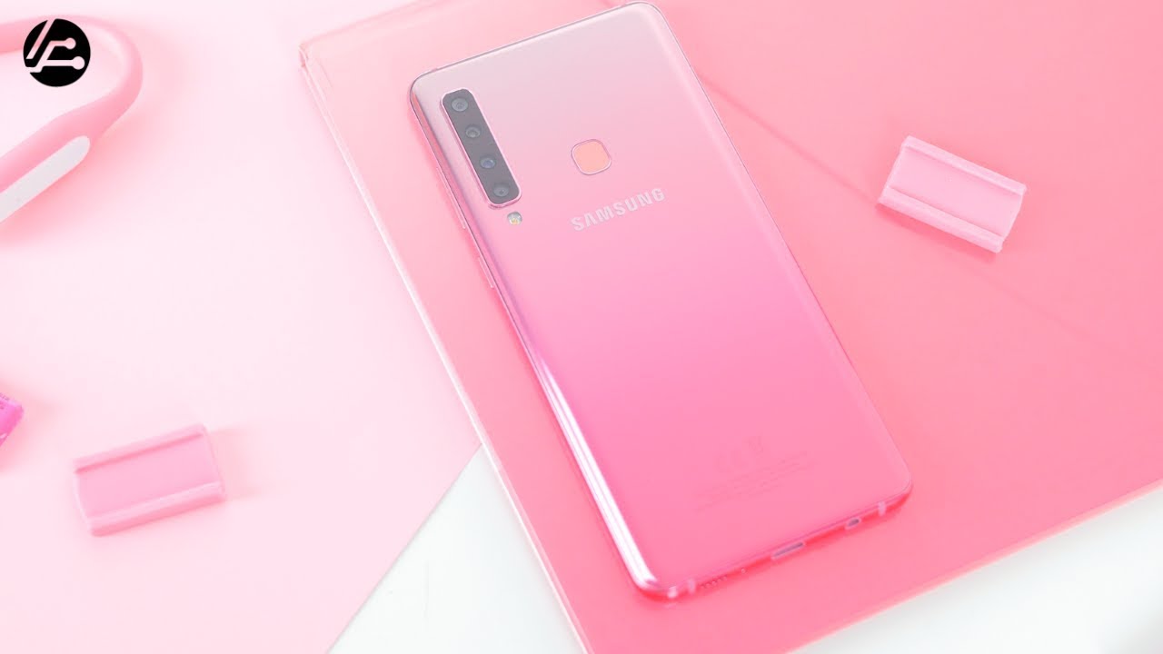 Samsung Galaxy A9 2018: Unboxing & Review: 4 Camera Goodness 📷📷📷📷 💯
