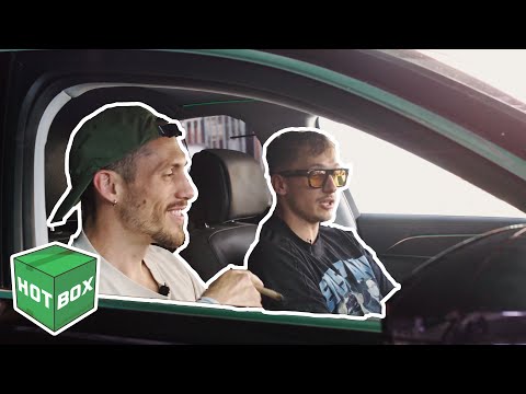 GReeeN und Marvin Game "Griselda" Freestyle in der Hotbox