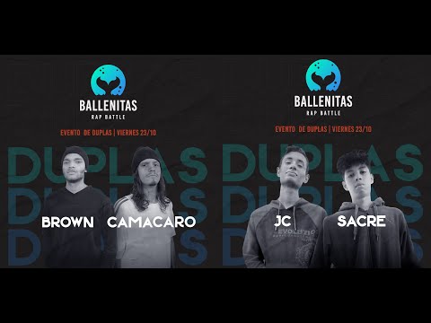 BROWN + CAMACARO vs JC + SACRE: Final - BallenitasRap DUPLAS