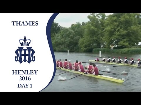 Thames ‘B’ v Marlow | Day 1 Henley 2016 | Thames