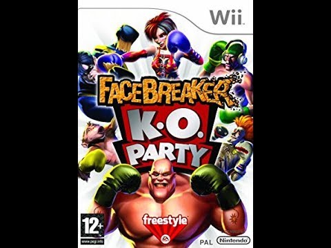Facebreaker K.O Party - Nintendo Wii - WiiQUEST #034