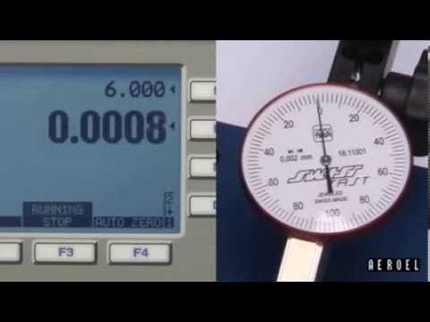 <strong>LASER VS. DIAL INDICATOR</strong><br />Checking the Run-Out of Solid Carbide Blanks <strong>LASER VS. DIAL INDICATOR</strong><br />Checking the Run-Out of Solid Carbide Blanks