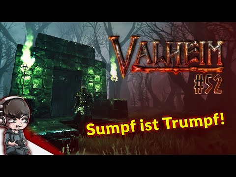 VALHEIM #52 - Sumpf ist Trumpf! - Singleplayer - Gameplay German, Deutsch