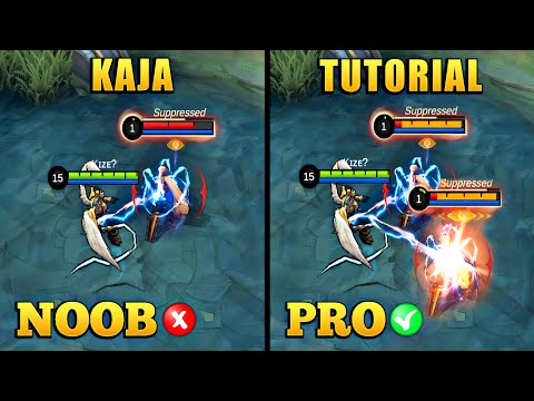 KAJA TUTORIAL 2022 | MASTER KAJA IN JUST 15 MINUTES | KAJA PARALYZE | BUILD, COMBO AND MORE | MLBB
