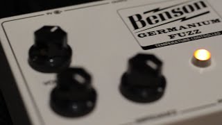 Video thumbnail for Benson Germanium Fuzz by FiveStarGuitars