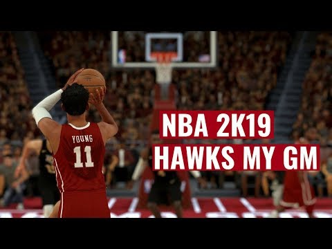 NBA 2K19 Hawks MyGm Ep : 5 - Win Streak?