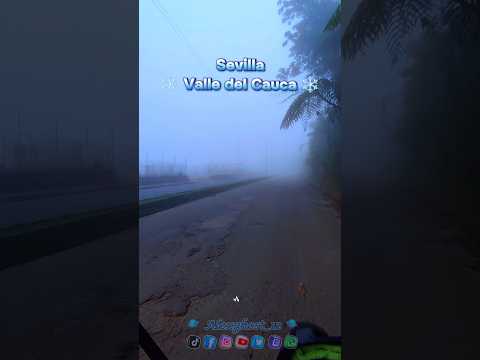 Sevilla Valle del Cauca 🥶❄️...#elghost👻 #alexghost12 #valledelcauca #paisajes #sevillavalledelcauca