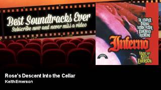 Keith Emerson - Rose's Descent Into the Cellar - Inferno (1980)